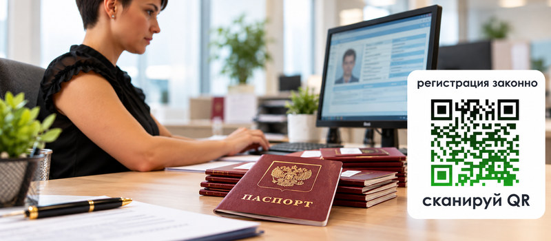 Временная регистрация в Краснодаре